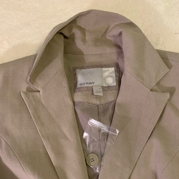 Old Navy stone blazer - Picture 2 of 3